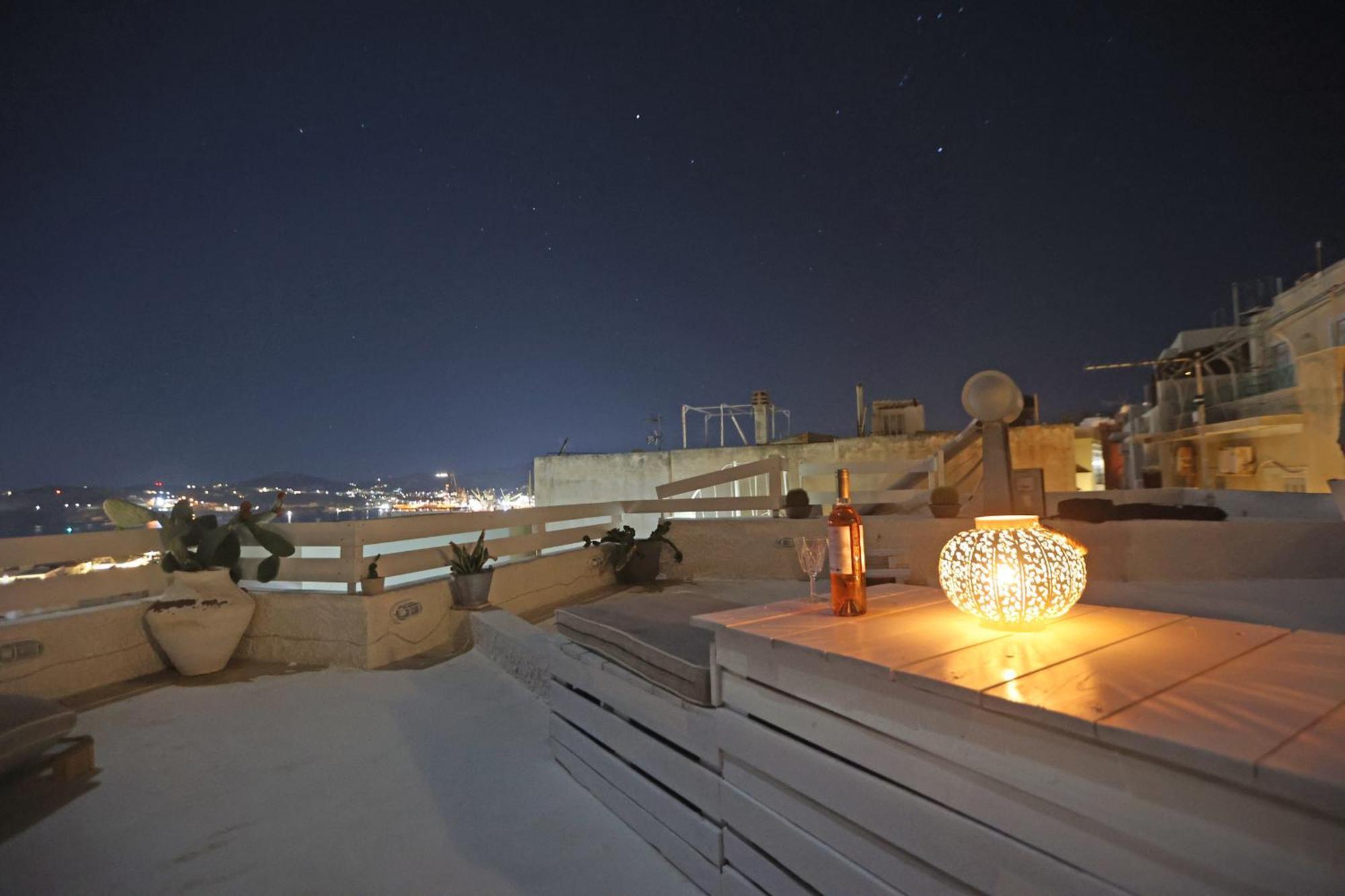 San Nikolas View Guest House Ermoupoli Bagian luar foto