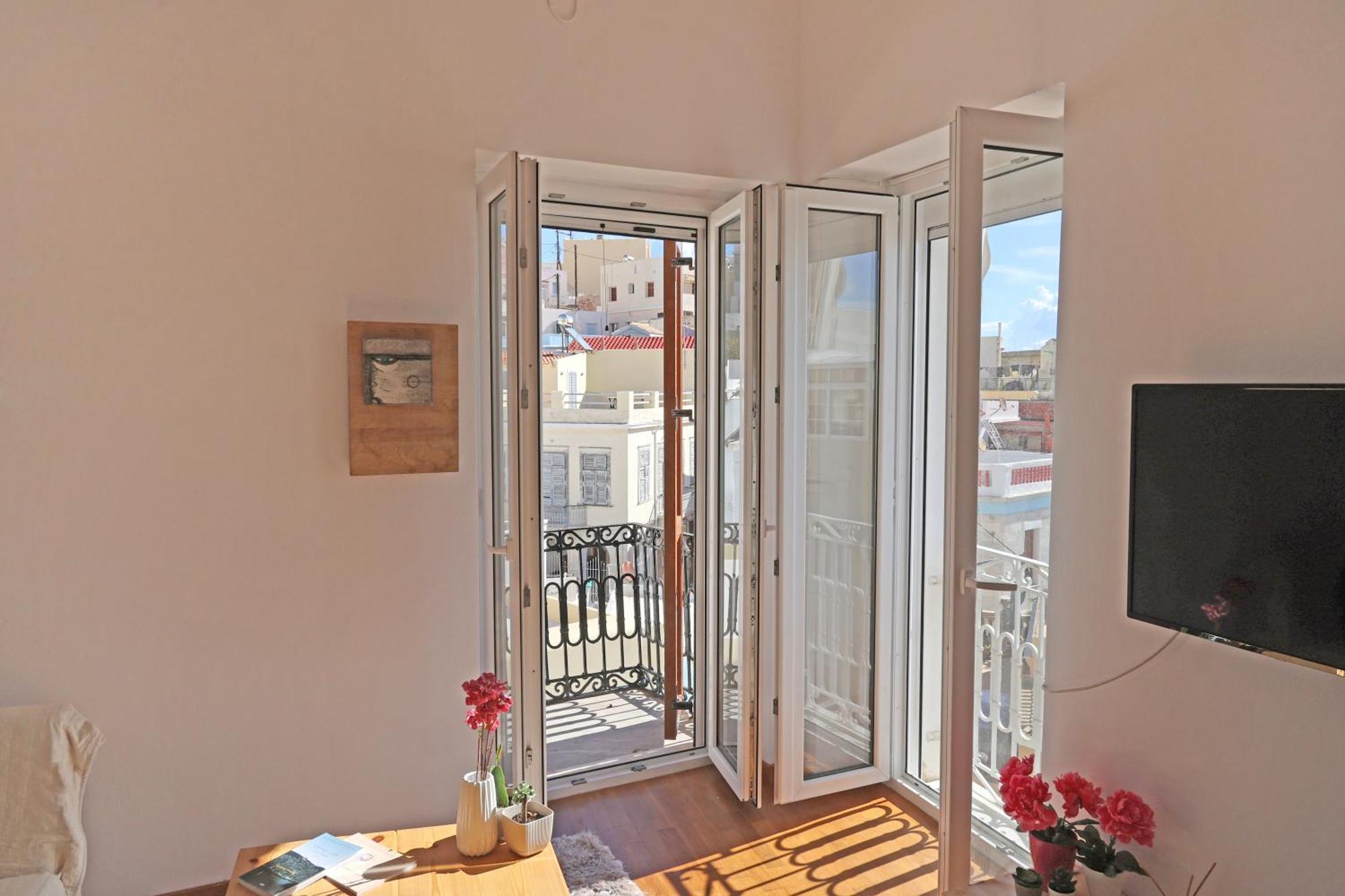 San Nikolas View Guest House Ermoupoli Bagian luar foto