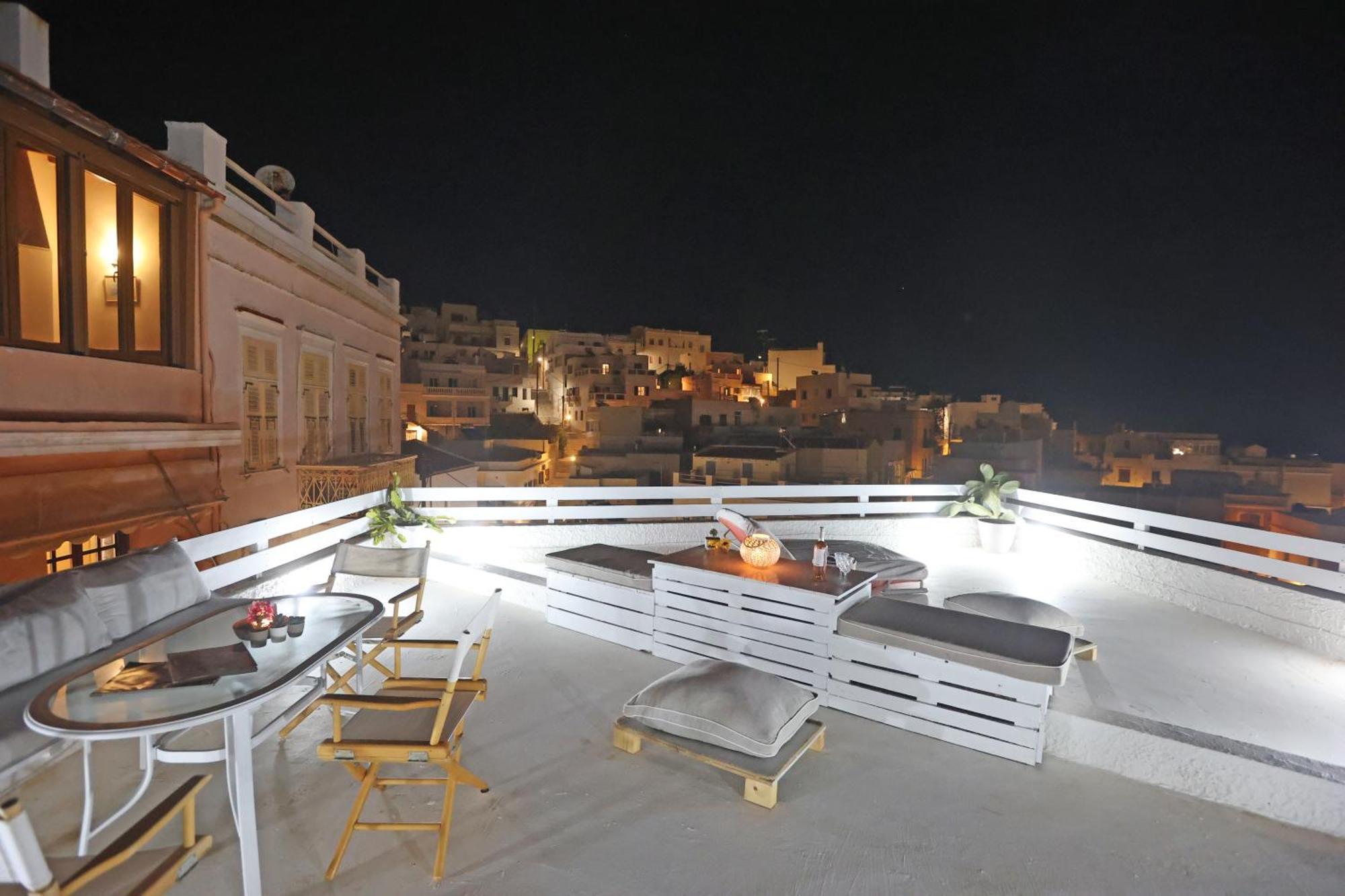 San Nikolas View Guest House Ermoupoli Bagian luar foto